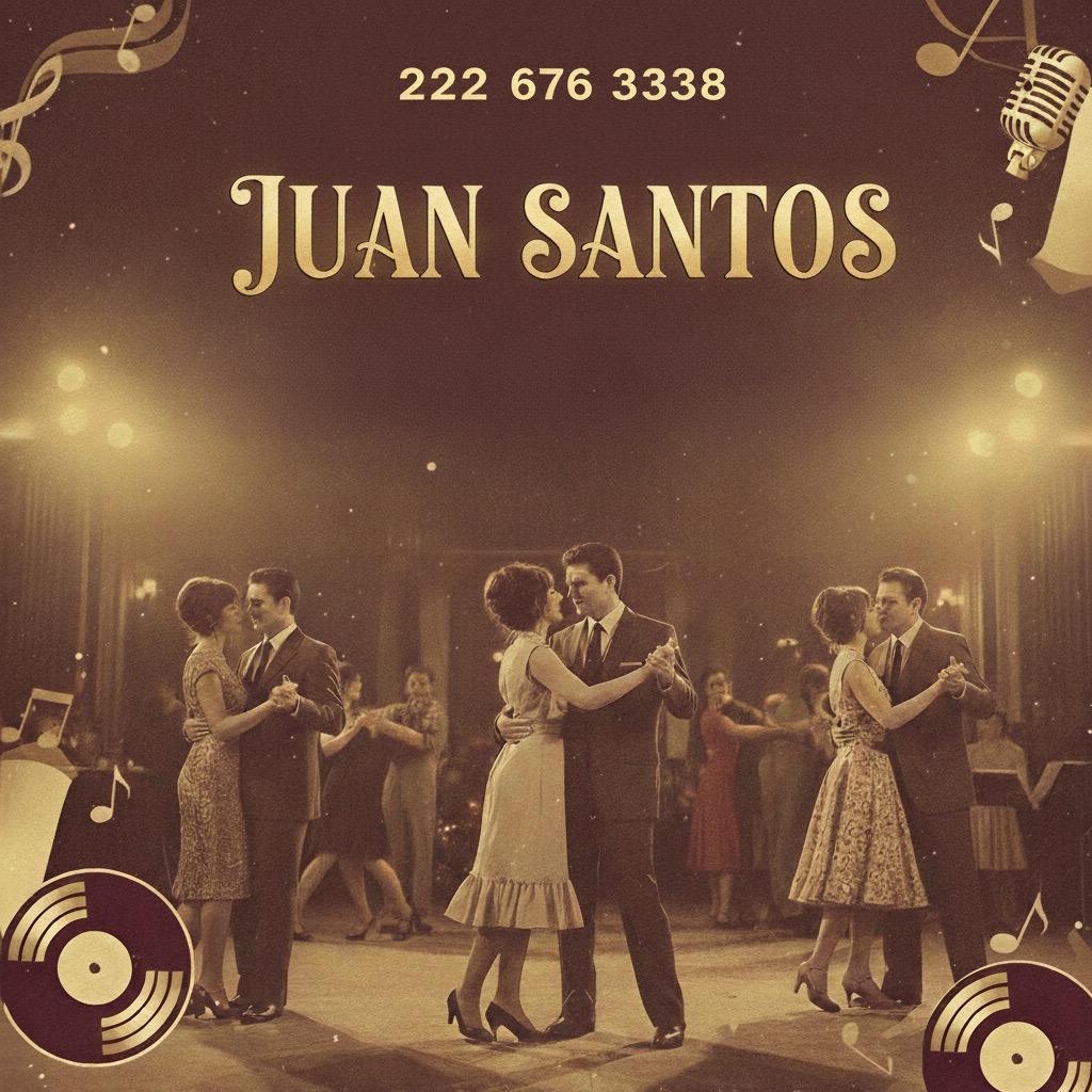 Juan Santos - Baladas clásicas en vivo